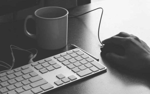 I drink coffee and use computers to make associations happy!